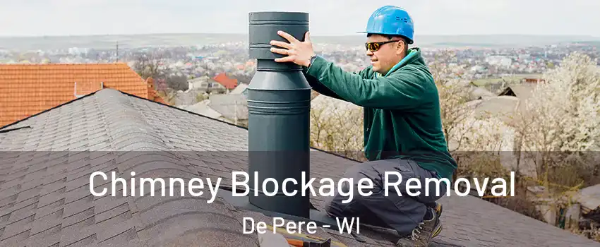  Chimney Blockage Removal De Pere - WI