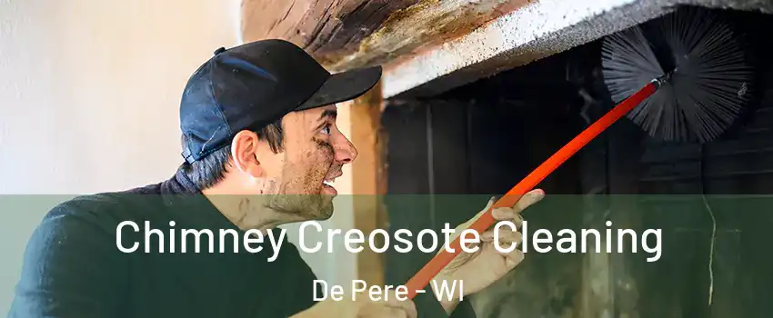  Chimney Creosote Cleaning De Pere - WI
