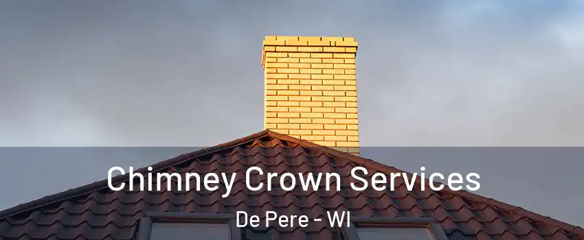  Chimney Crown Services De Pere - WI