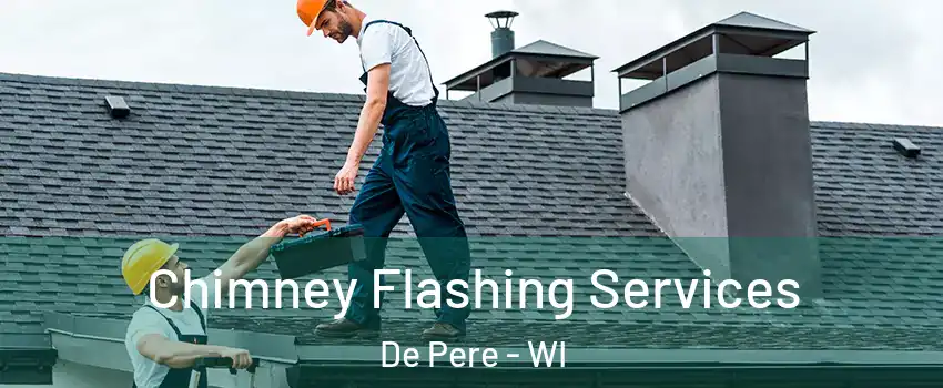  Chimney Flashing Services De Pere - WI