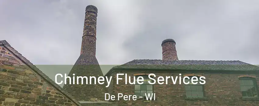  Chimney Flue Services De Pere - WI