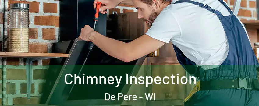  Chimney Inspection De Pere - WI