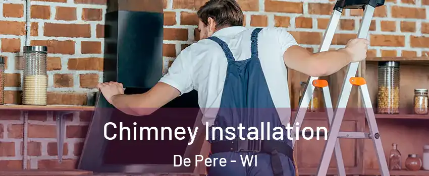  Chimney Installation De Pere - WI