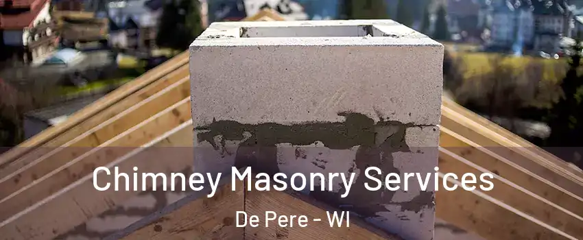  Chimney Masonry Services De Pere - WI