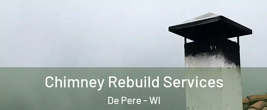  Chimney Rebuild Services De Pere - WI
