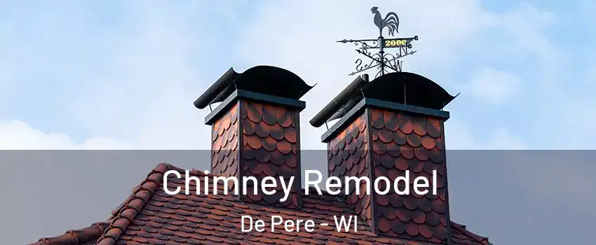  Chimney Remodel De Pere - WI