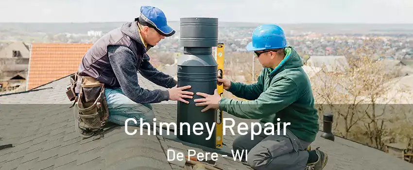  Chimney Repair De Pere - WI