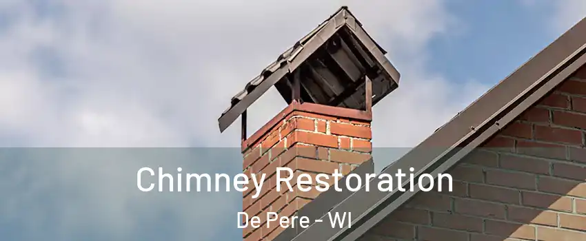  Chimney Restoration De Pere - WI