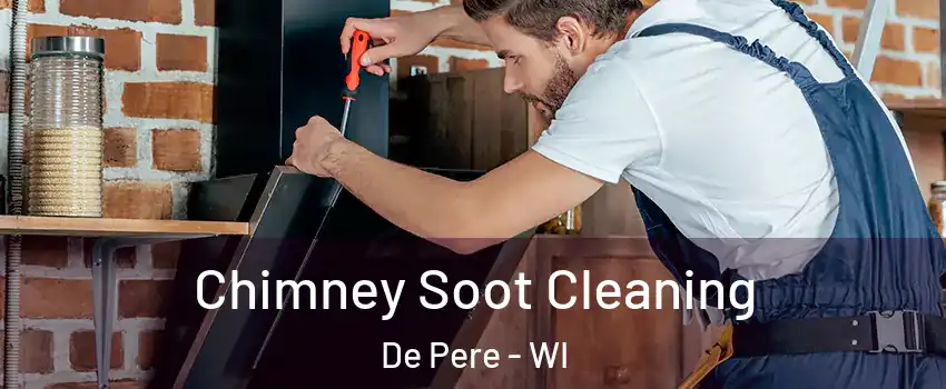  Chimney Soot Cleaning De Pere - WI