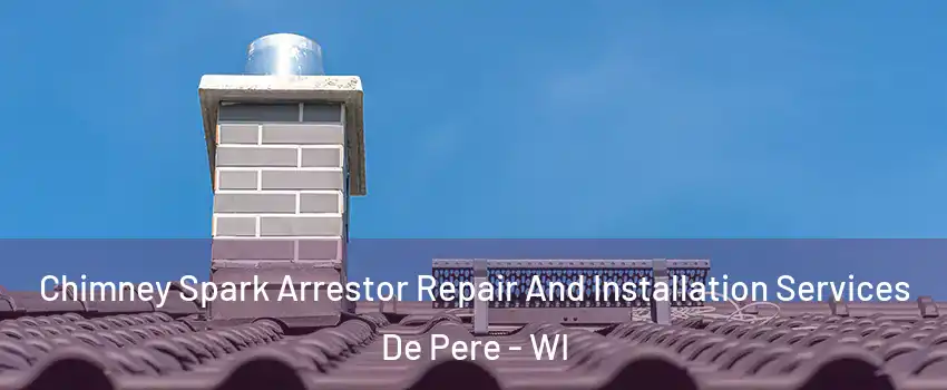  Chimney Spark Arrestor Repair And Installation Services De Pere - WI