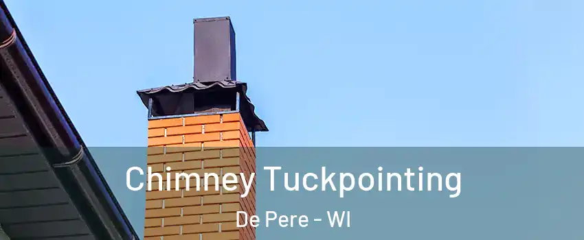  Chimney Tuckpointing De Pere - WI