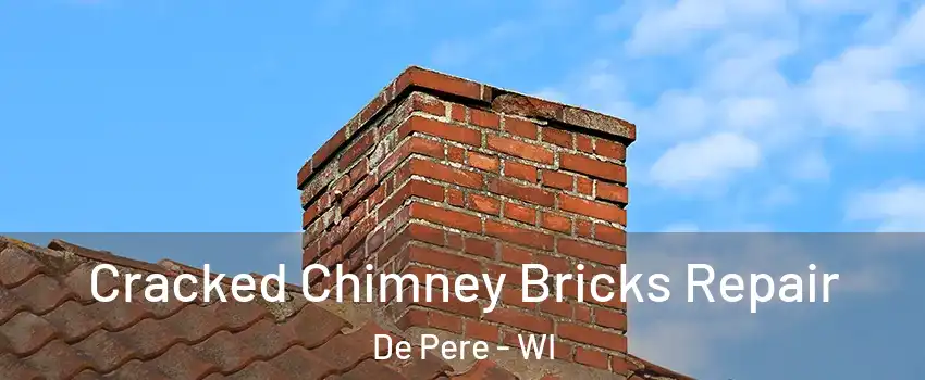  Cracked Chimney Bricks Repair De Pere - WI