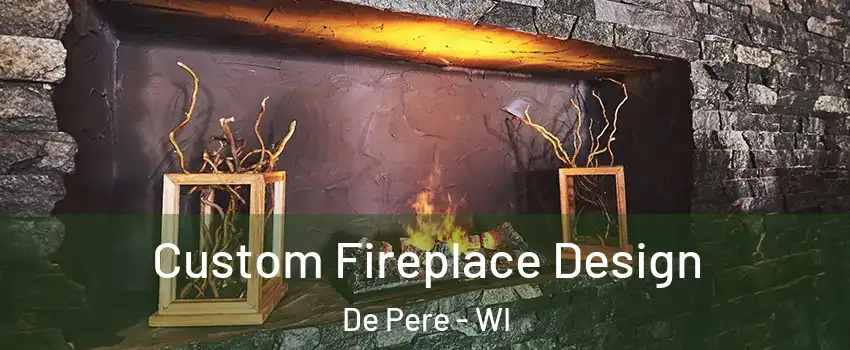  Custom Fireplace Design De Pere - WI