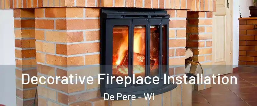  Decorative Fireplace Installation De Pere - WI