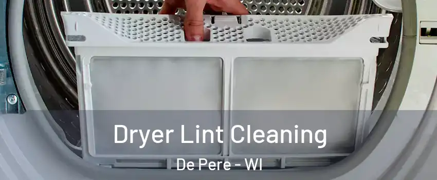  Dryer Lint Cleaning De Pere - WI