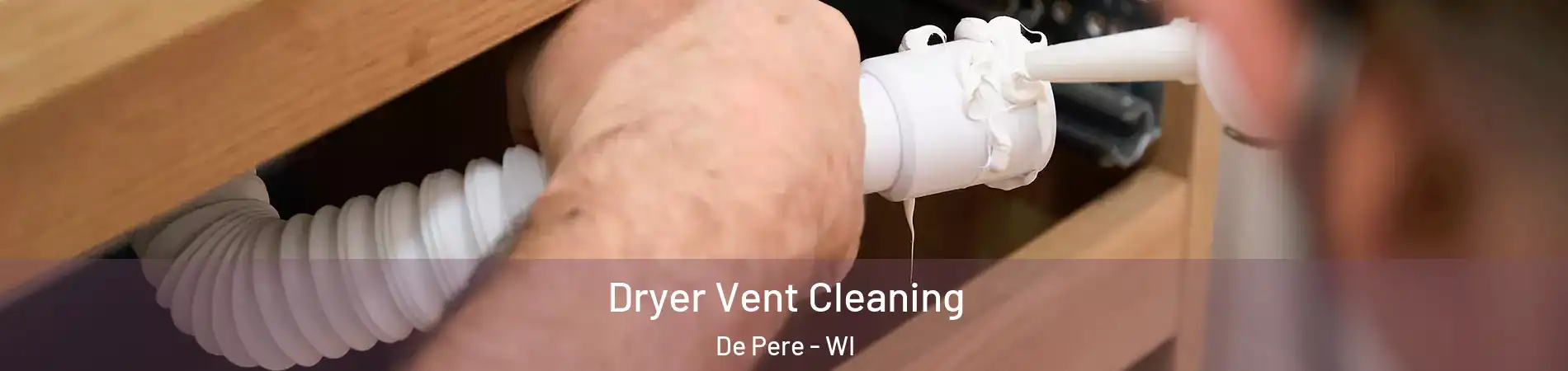  Dryer Vent Cleaning De Pere - WI