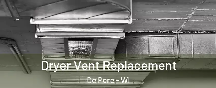  Dryer Vent Replacement De Pere - WI