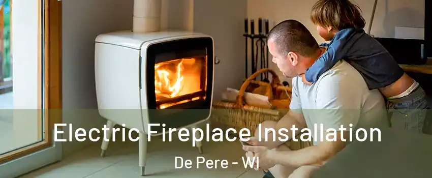  Electric Fireplace Installation De Pere - WI