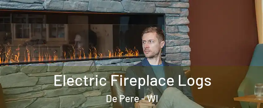  Electric Fireplace Logs De Pere - WI