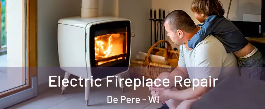  Electric Fireplace Repair De Pere - WI
