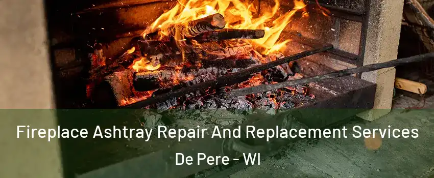  Fireplace Ashtray Repair And Replacement Services De Pere - WI