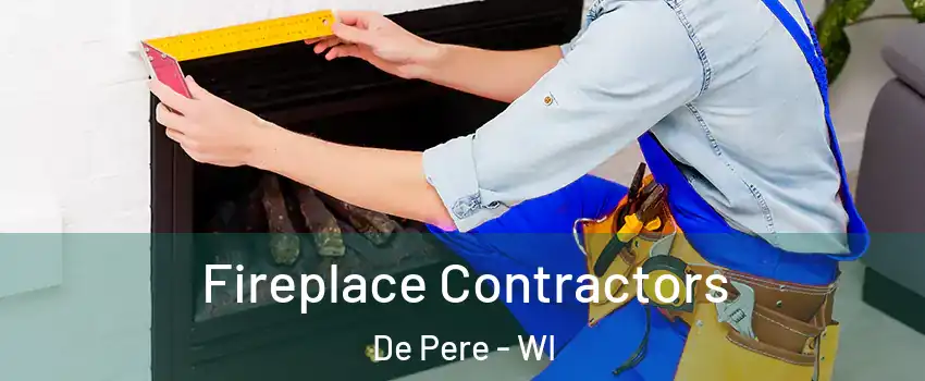  Fireplace Contractors De Pere - WI
