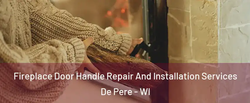  Fireplace Door Handle Repair And Installation Services De Pere - WI