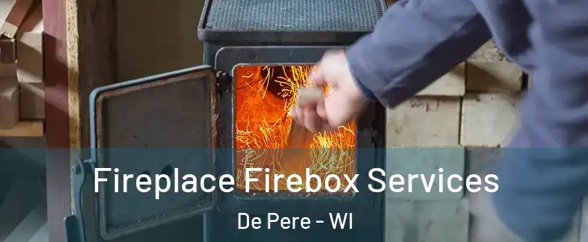  Fireplace Firebox Services De Pere - WI