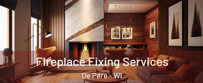  Fireplace Fixing Services De Pere - WI