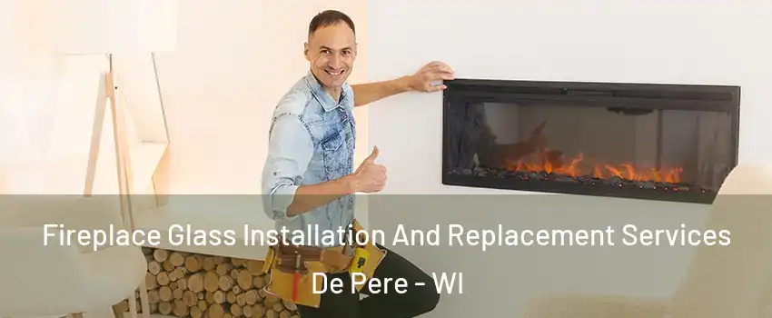  Fireplace Glass Installation And Replacement Services De Pere - WI