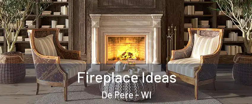  Fireplace Ideas De Pere - WI