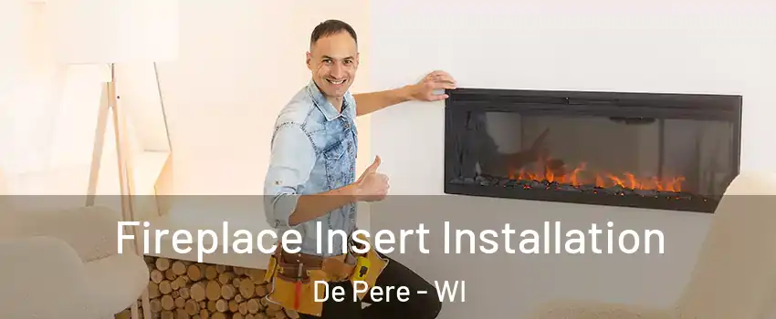  Fireplace Insert Installation De Pere - WI