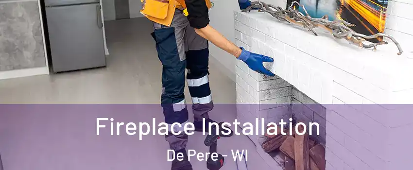  Fireplace Installation De Pere - WI