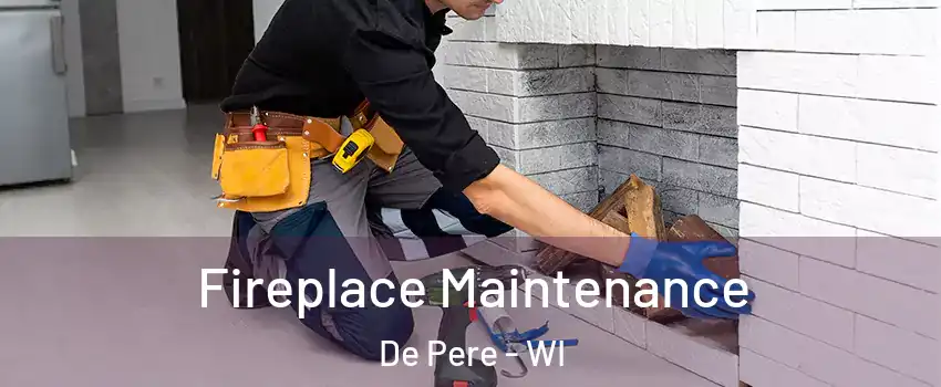  Fireplace Maintenance De Pere - WI