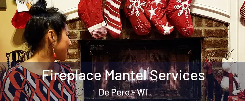  Fireplace Mantel Services De Pere - WI