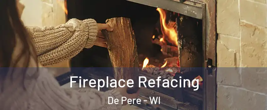  Fireplace Refacing De Pere - WI