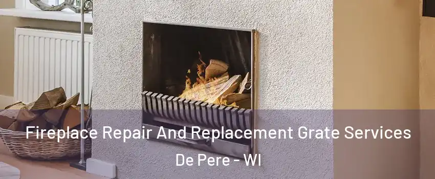  Fireplace Repair And Replacement Grate Services De Pere - WI