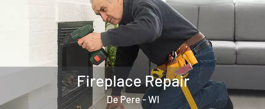  Fireplace Repair De Pere - WI