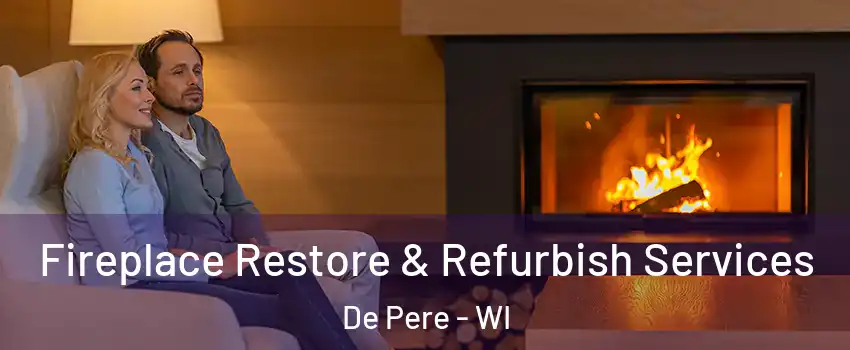  Fireplace Restore & Refurbish Services De Pere - WI