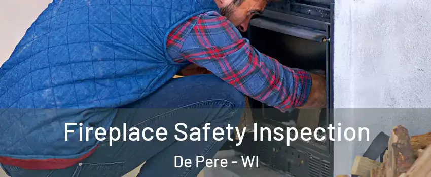  Fireplace Safety Inspection De Pere - WI