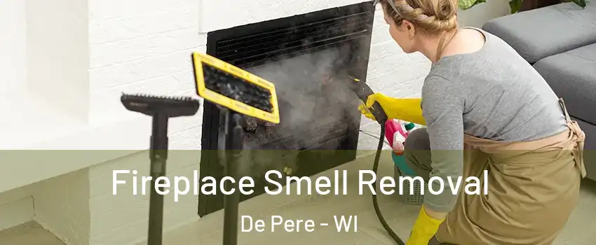  Fireplace Smell Removal De Pere - WI