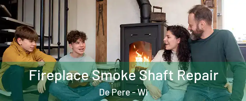  Fireplace Smoke Shaft Repair De Pere - WI