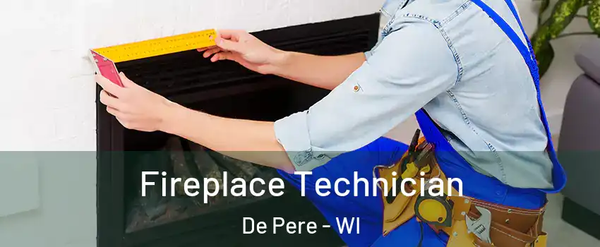  Fireplace Technician De Pere - WI