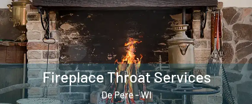  Fireplace Throat Services De Pere - WI
