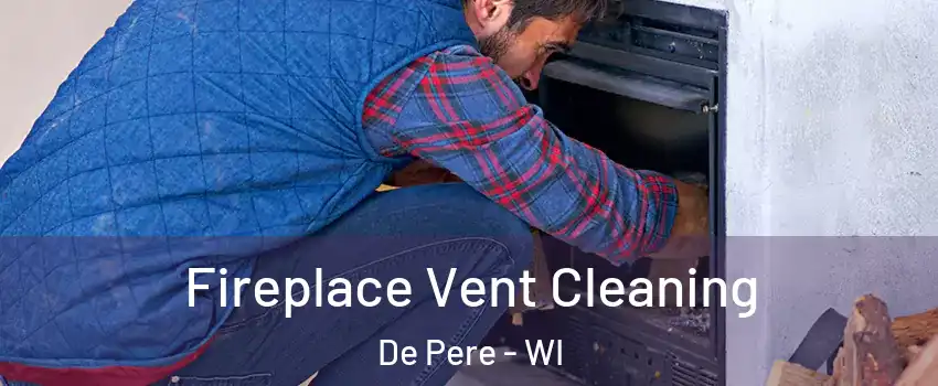  Fireplace Vent Cleaning De Pere - WI