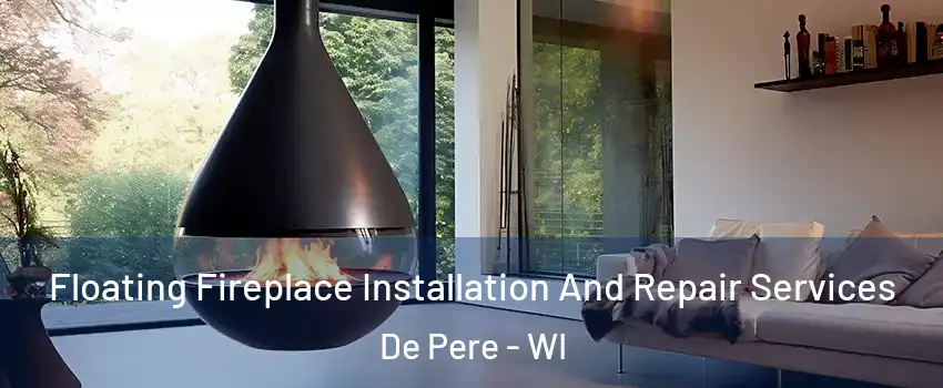  Floating Fireplace Installation And Repair Services De Pere - WI