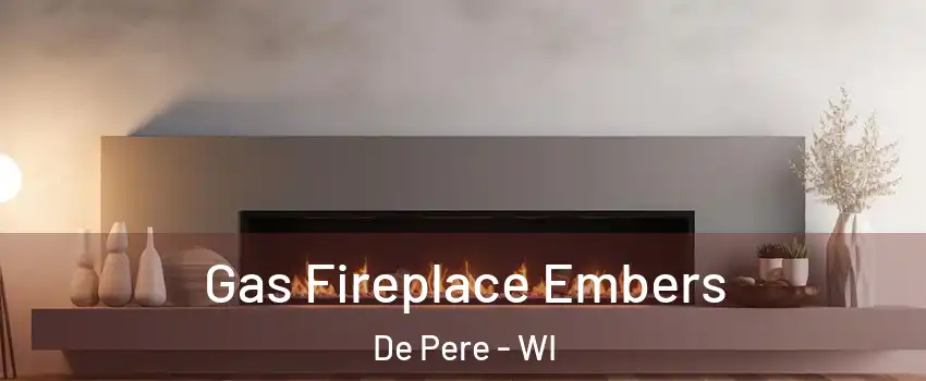  Gas Fireplace Embers De Pere - WI