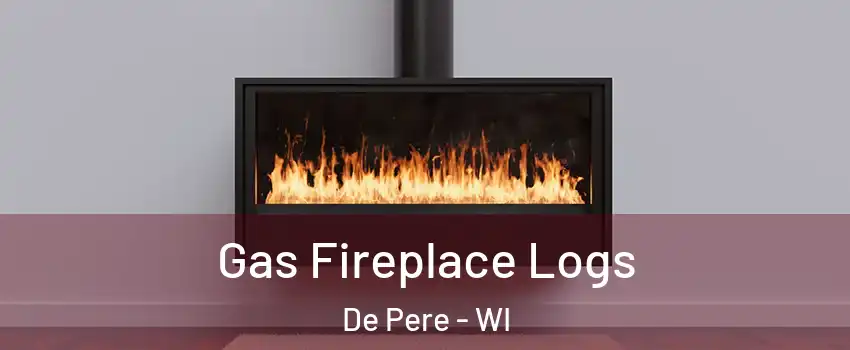  Gas Fireplace Logs De Pere - WI