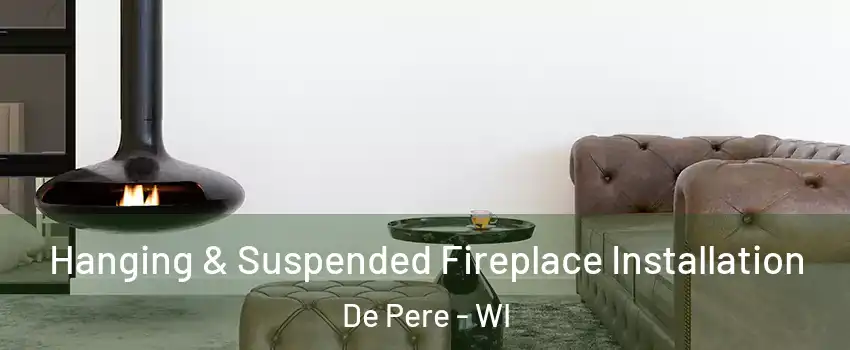  Hanging & Suspended Fireplace Installation De Pere - WI