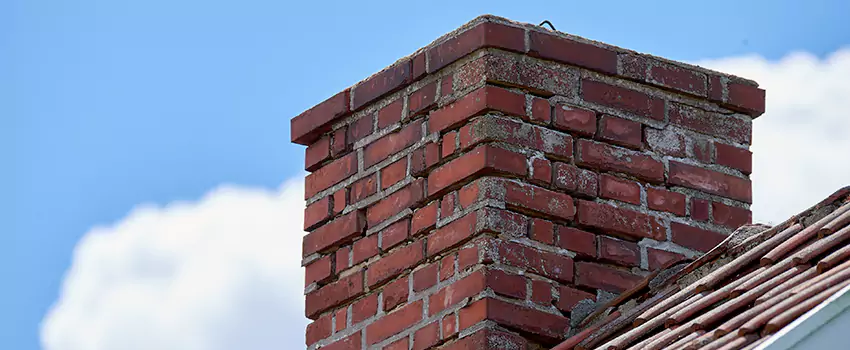 Brick Chimney Flue Installation in De Pere, WI